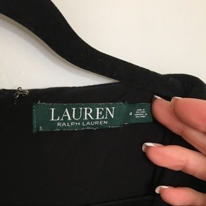Ralph Lauren Classic Black Jumpsuit